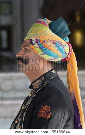 Hotel Guard In Bikaner