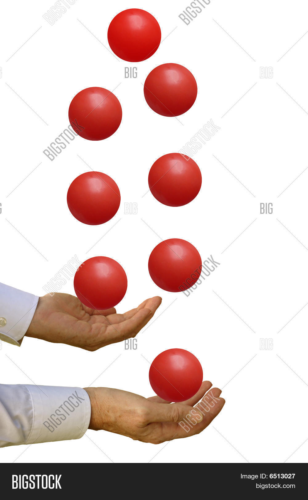 Juggling Many Balls Image & Photo (Free Trial) Bigstock