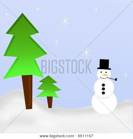 雪だるま