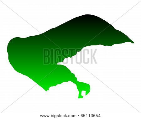 Map Of Borkum