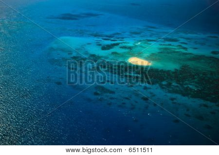 Upolu Cay Great Barrier Reef helikopter Landing Pad