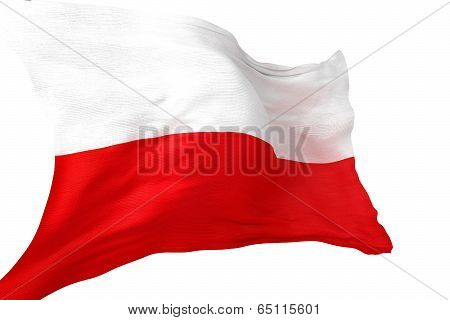 Republic Of Poland Flag