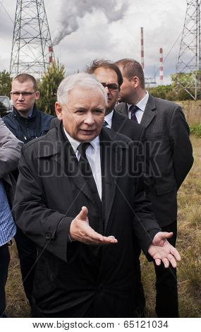 Jaroslaw Kaczynski  Former Prime Minister Of Poland