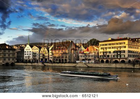 Rzeki Limmat