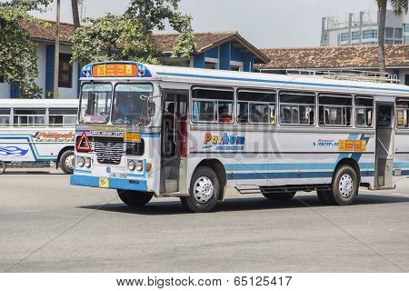 Sri Lankan Bus