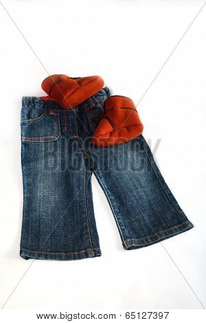 First Shoes And Jeans
