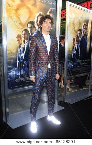 LOS ANGELES - AUG 12:  Robert Sheehan at the 