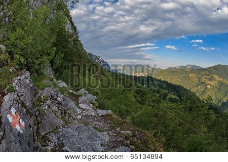 The Mehedinti Mountains