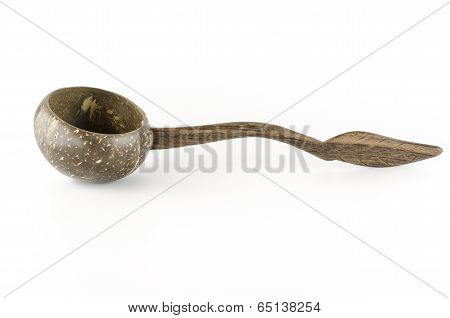Thai Wood Bowl Container For Drinking Water