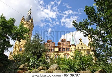 Schwerin Castle, Germany