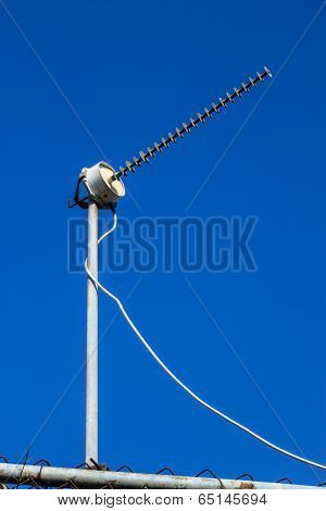 Television Antenna Toward