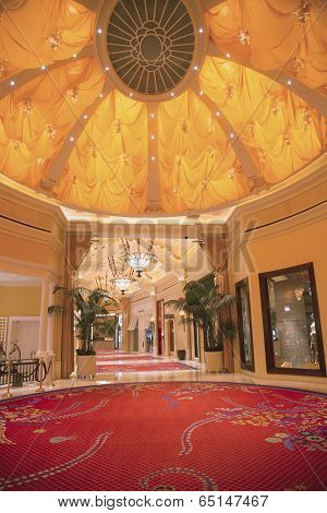 The Wynn Esplanade at the Wynn Hotel and Casino