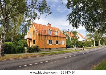 Swedish middle class home