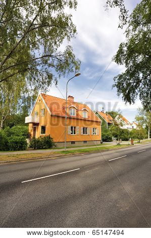 Swedish middle class home