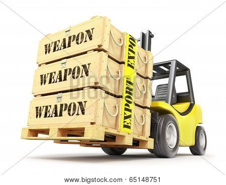 Weapon export concept
