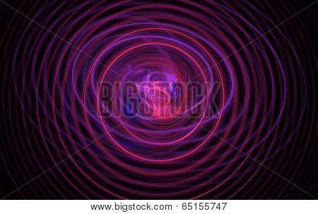 Perturbation of the atomic nucleus and elementary particles in an unstable state