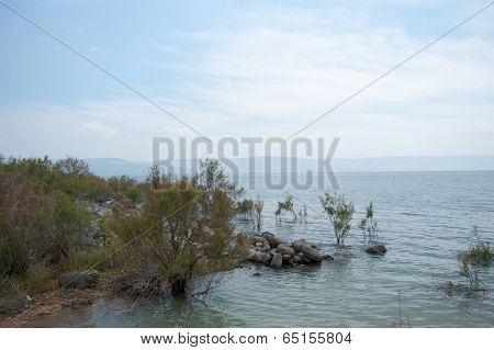 Kineret Lake In Israel