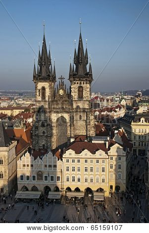 Tynsky Church