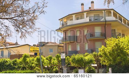 Spa Hotel On The Coast In Cervia, Italy