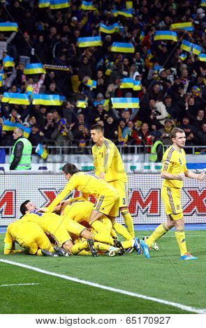Fifa World Cup 2014 Qualifier Game Ukraine Vs France
