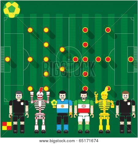 Argentina Vs Iran