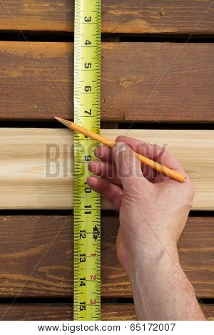 Measuring Space Between Boards
