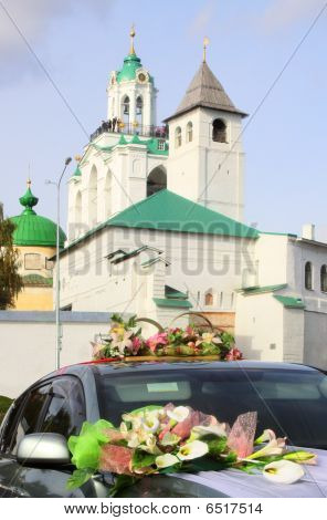 Mosteiro da cidade de Yaroslavl. Rússia.