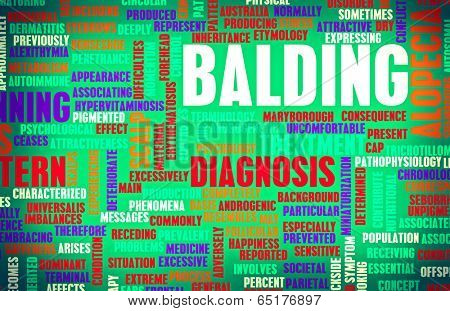 Balding and Hairloss as a Medical Treatment Condition