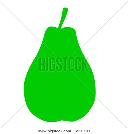 Pera verde
