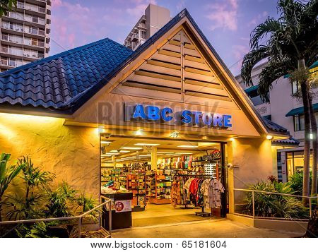 ABC convenience store