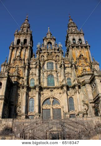Panoramatické Santiago de Compostela