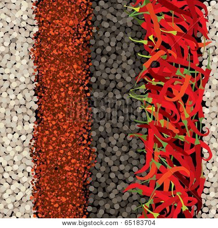 Spiced Pattern