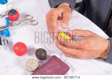 Crafting Leather Balls