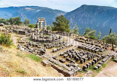 The Ruins Of Temple