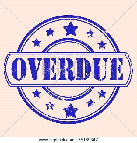 Overdue Stamp