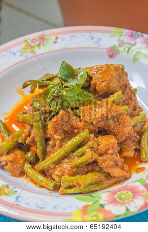 Stir curry