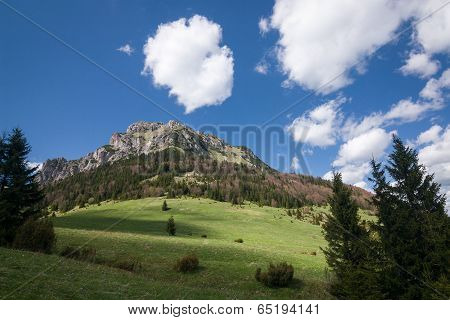 Spring Mountains - Big Rozsutec Hill, Little Fatra, Slovakia