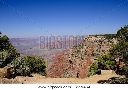A Grand Canyon Nemzeti Park déli peremén