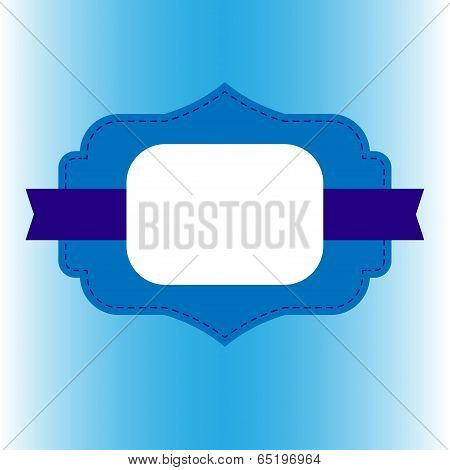 blue frame