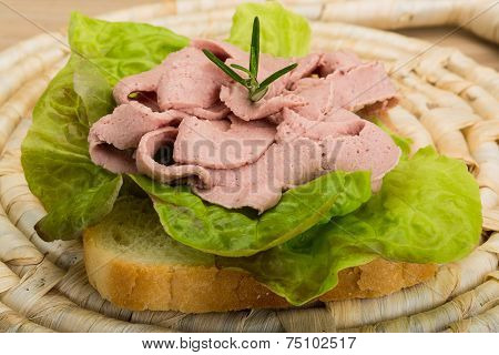 Liver Sandwich