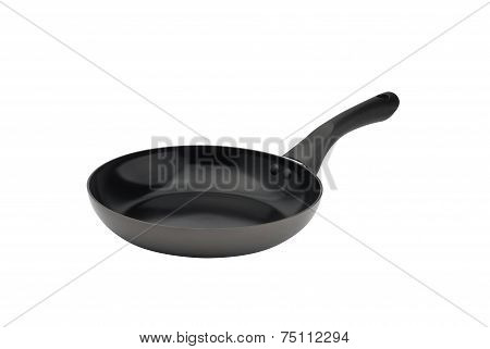 Fry pan isolated on a white background