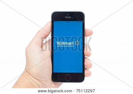 Walmart  on iPhoe 5S