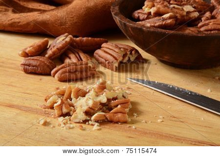 Chopped Pecans