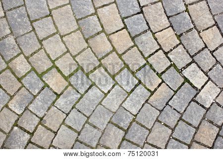 Rectangular Stone Pavement