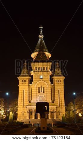 Metropolitan Orthodox Church Timisoara
