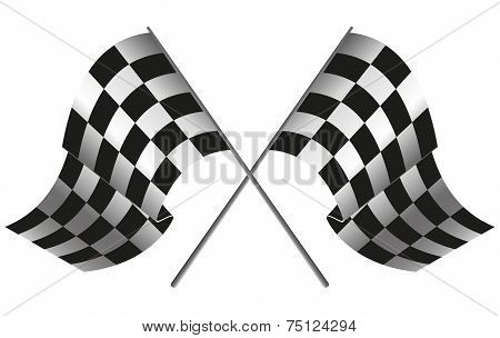 checkered flag racing