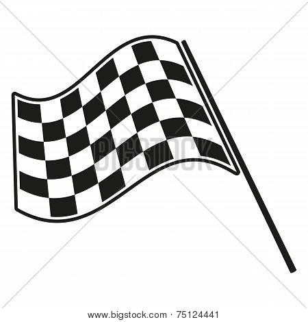 checkered flag racing