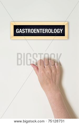 Gastroenterology Door