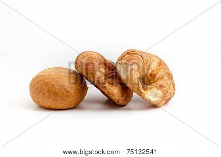 Hard Roll And Croissant,