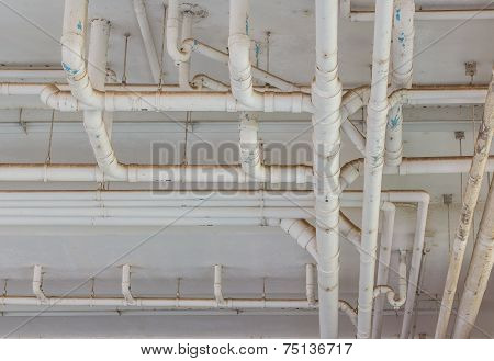 Plumbing system in building